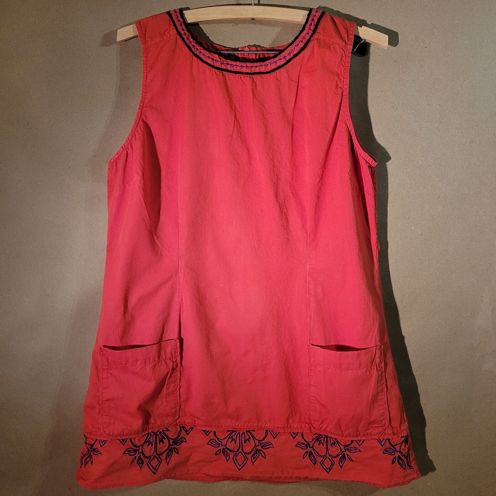 Alex & Alex 100% Cotton Coral Large Top